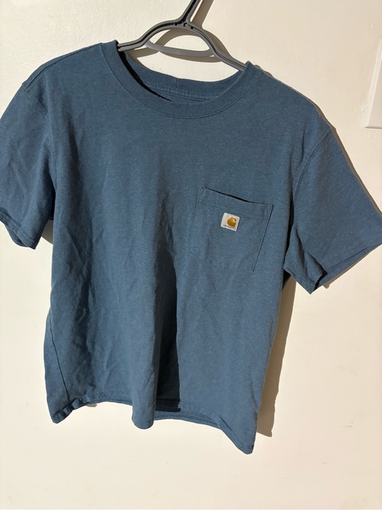 Carhartt Other - Carhartt Kids Short Sleeve Pocket Tee in Dusty Blue